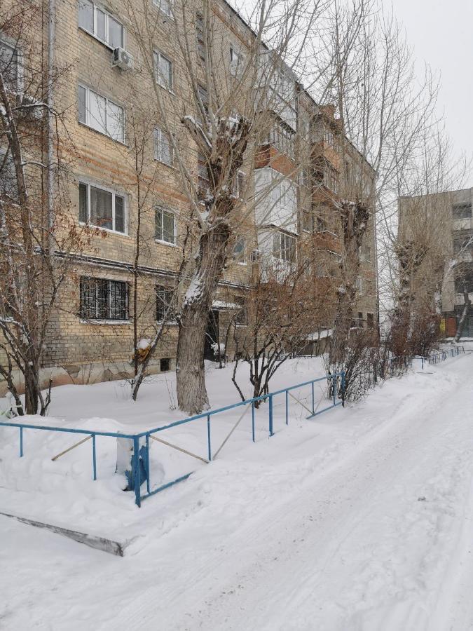 1 Комн Апартаменты В Центре Рядом С Парком Kostanay Exterior foto